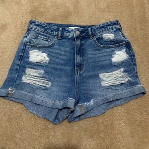 Pacsun mom shorts